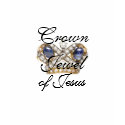 Crown Jewel of Jesus Tee-Sapphire t-shirts