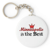 Crown Minneapolis Key Chains