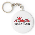 Crown Nashville keychains