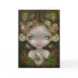 "Crown of Shells" Greeting Card