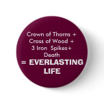 Crown of Thorns +Cross of Wood +3 Iron  Spikes+... buttons