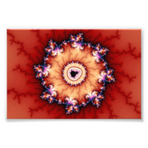 Crown Of Thorns - Fractal Photo Print