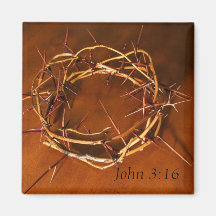 Crown of Thorns Fridge Magnets