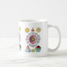 Crown or Helmet Jellyfish Mug