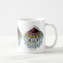 Crown or Helmet Jellyfish Mug