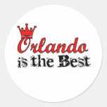 Crown Orlando Stickers