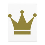 Crown postcards
