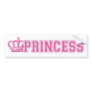Crown Princess Bumper Sticker