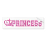 Crown Princess bumper stickers