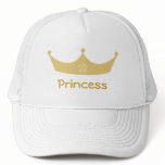 Crown Princess cap hats