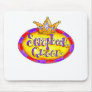 Crown Scrapbook Queen Mouse Mats