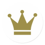 Crown stickers