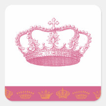 Crown Stickers