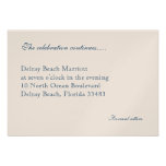 Crown Them Reception Custom Invitations