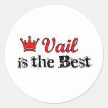 Crown Vail Stickers