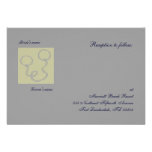Crowned Reception Personalized Invites