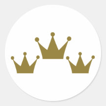 Crowns Sticker