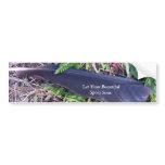 Crows Feather Bumper Sticker bumper stickers