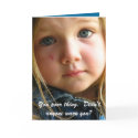 Crows feet cards