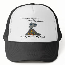 CRPS Really Burns My Ash B1 RSD Volcano Mesh Hat