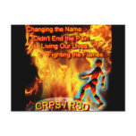 CRPS/RSD Living Our Lives, Fighting the Flames Postcards