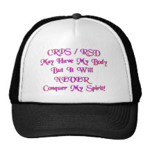 CRPS / RSD May Have My Body Mesh Hats