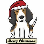 Crtn Treeing Walker Coonhound Christmas Ornament photo sculptures
