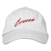 Cruces Embroidered Baseball Caps