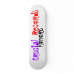 Crucial, Honours, Records skateboards