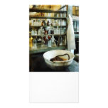 Crucible and Lab Coat Customized Photo Card