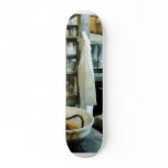 Crucible and Lab Coat skateboards