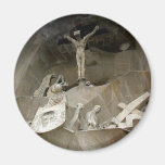 Crucifiction Magnets
