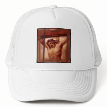 Crucifix Baseball Hat
