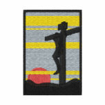 CRUCIFIX embroidered shirts