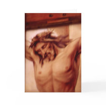 Crucifix Greeting Card