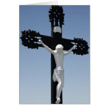Crucifix Greeting Cards