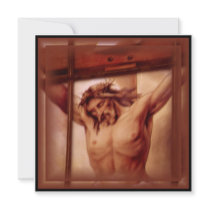 Crucifix Invitation
