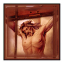 Crucifix Invitation