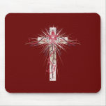 Crucifix mousepads