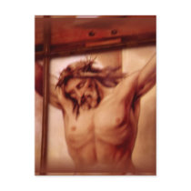Crucifix Postcard