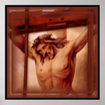Crucifix Poster Print