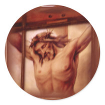 Crucifix Stickers