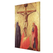 Crucifixion, 1426 canvas print
