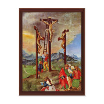 Crucifixion By Altdorfer, Albrecht Post Cards