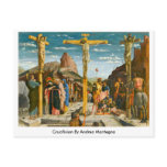Crucifixion By Andrea Mantegna Postcard