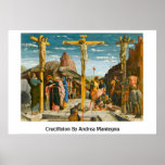 Crucifixion By Andrea Mantegna posters