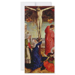 Crucifixion By Campin Robert (Best Quality) rack cards
