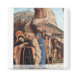 Crucifixion  By Mantegna Andrea magnets