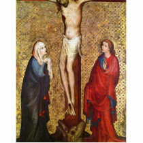 Crucifixion By Meister Des Pähler Altars (Best Qua Photo Sculpture
