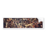 Crucifixion By Tintoretto Jacopo (Best Quality) bumper stickers